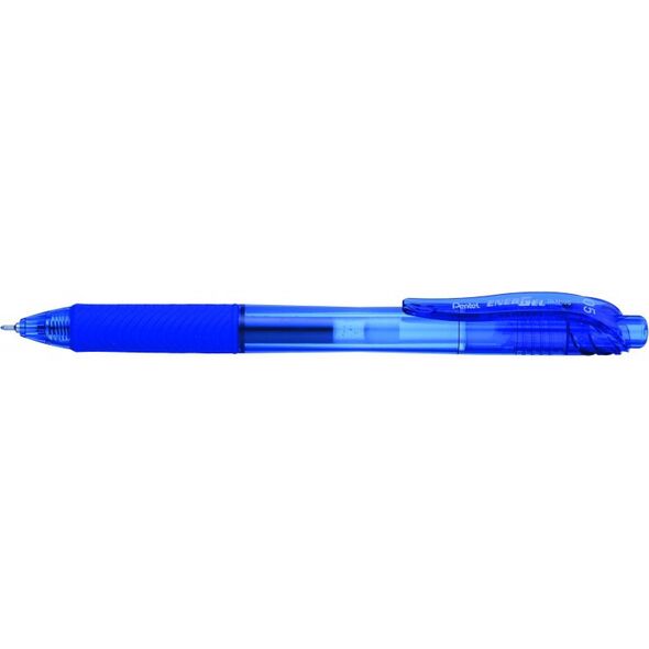 Cienkopis kulkowy EnerGel BLN105 / 0,25mm / niebieski 651717 884851006714