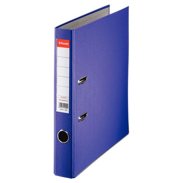 Segregator Esselte Ekonomiczny dźwigniowy A4 50mm fioletowy (10K009N) 651758 5902812811749