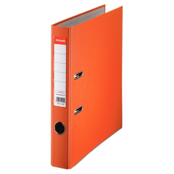 Segregator Esselte Ekonomiczny dźwigniowy A4 50mm pomarańczowy (10K009L) 651761 5902812811711
