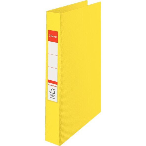 Segregator Esselte Vivida 4-ringowy A4 42mm żółty (10K012M) 651793 5902812144581