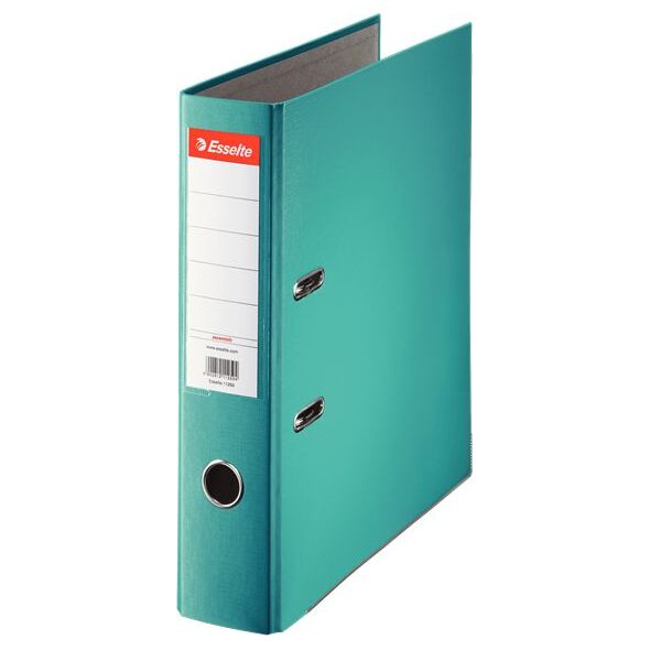 Segregator Esselte Ekonomiczny dźwigniowy A4 75mm turkusowy (10K008O) 651809 5902812112825