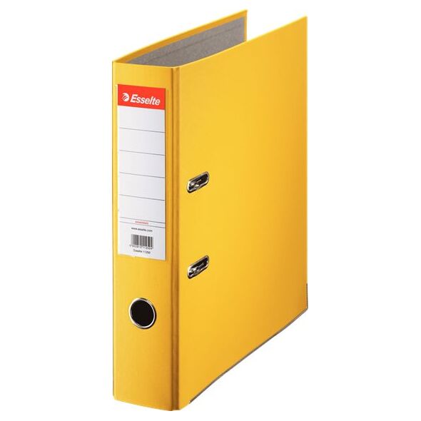 Segregator Esselte Ekonomiczny dźwigniowy A4 75mm żółty (10K008M) 651819 5902812107821