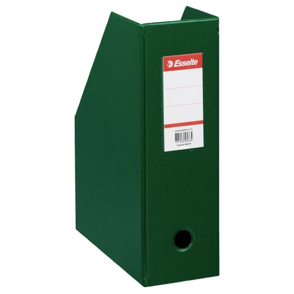 Esselte Pojemnik na dokumenty, czasopisma A4 składany PCV 100mm (10K215D) 651843 5701216560764