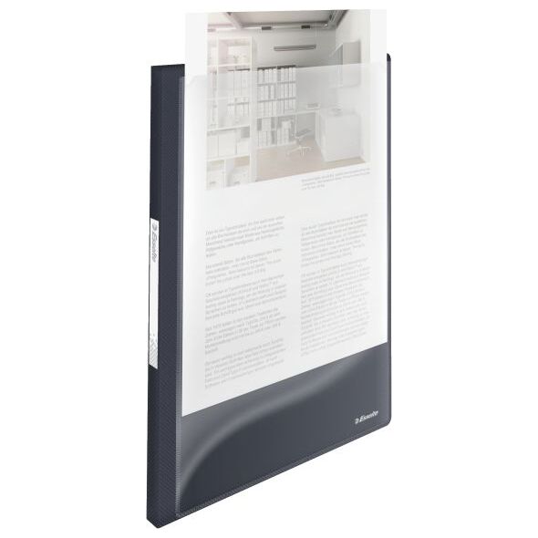 Esselte Album ofertowy Panorama Vivida A4 20 koszulek czarny (10K282X) 651862 4049793028323