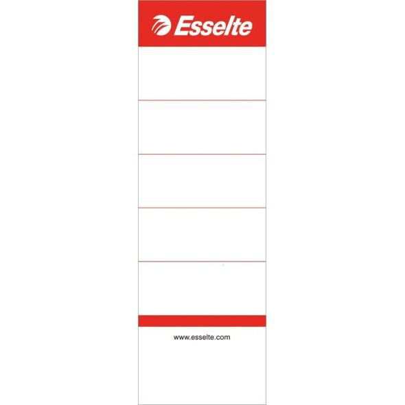 Esselte Etykiety grzbietowe do segregatorów , 10szt. (10K065B) 651869 3249448108115