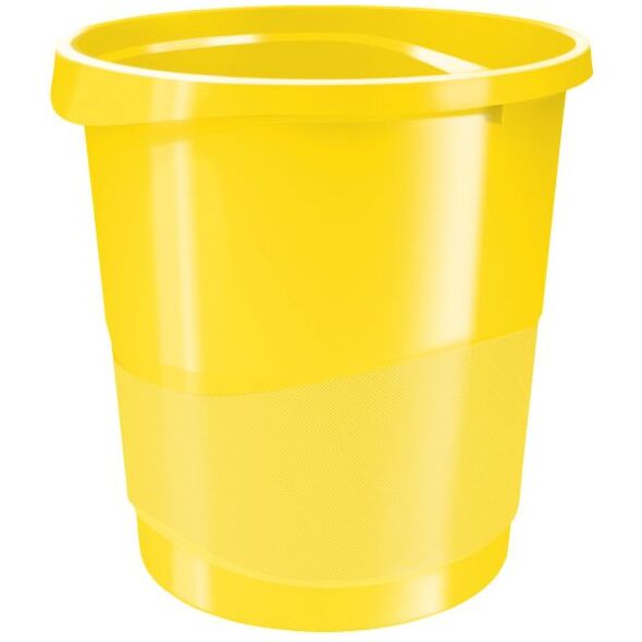 Kosz na śmieci Esselte Vivida 14L żółty (10K135M) 651875 4049793027098