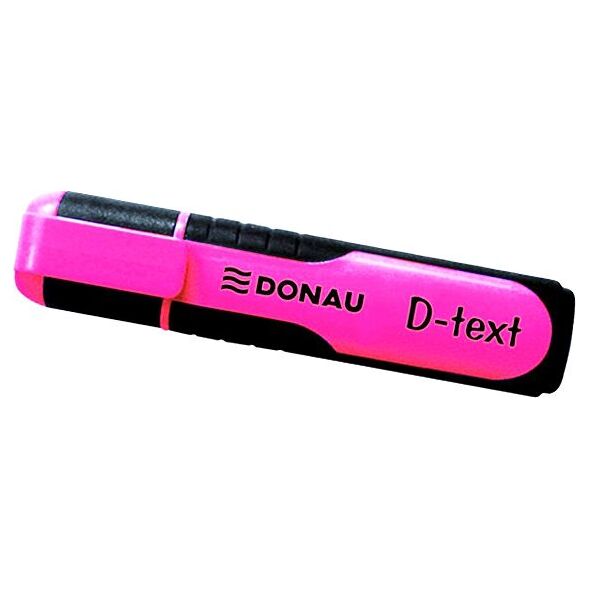 Donau Zakreślacz, textmarker D-Text różowy (14K122W) 652454 5901498079668