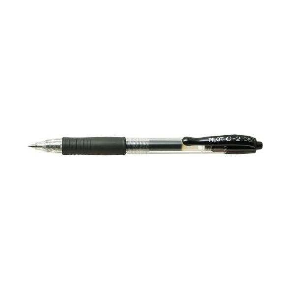 Pilot Pióro żelowe BL-G2-5 Gel 0,32mm automat czarny (45K006A) 654333 4902505163104