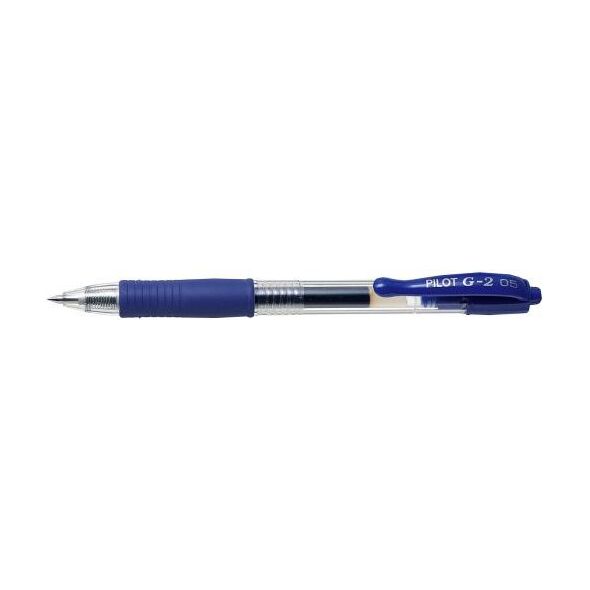 Pilot Pióro żelowe BL-G2-5 Gel 0,32mm automat niebieski (45K006C) 654335 3078970500896