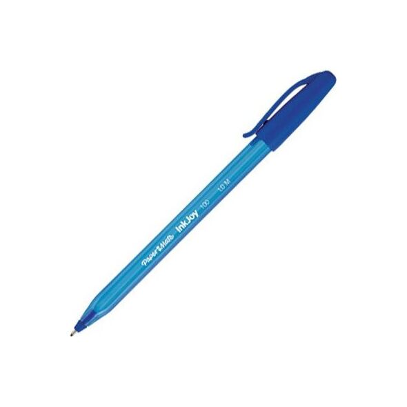 Paper Mate Długopis InkJoy 100 Cap M niebieski (40K082C) 654448 3501170958094