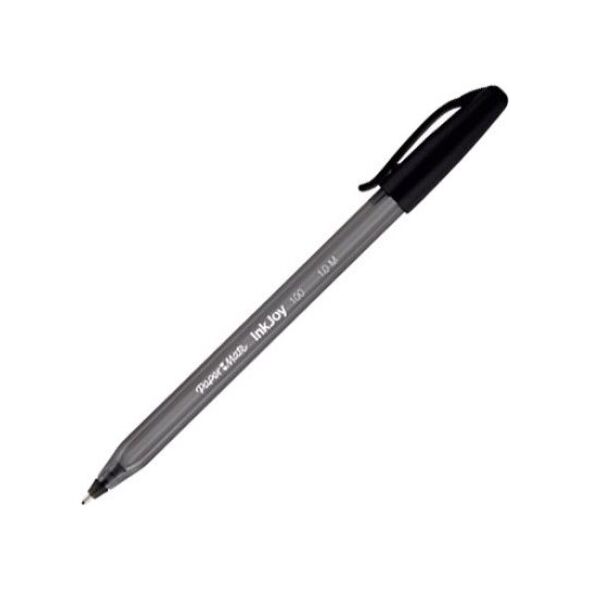 Paper Mate Długopis InkJoy 100 Cap M czarny (40K082A) 654450 3501170958087