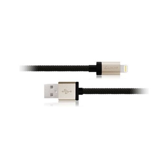 Kabel USB Luxa2 USB-A - Lightning 1 m Złoty (PO-APP-ALL1CP-00) 659550 4717964398079
