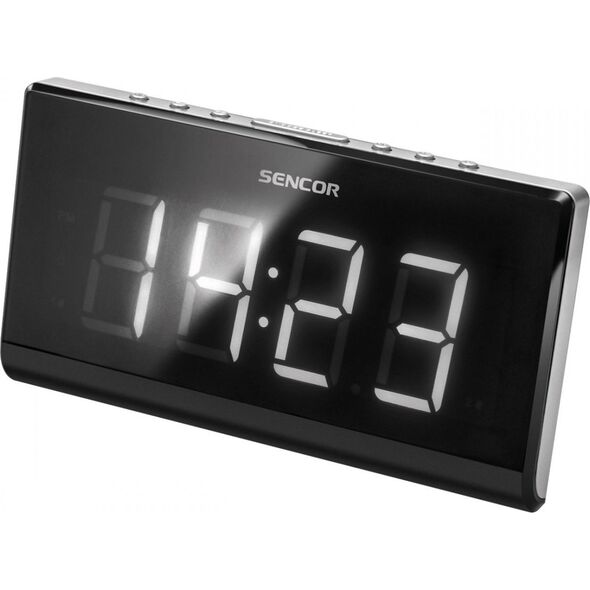 Radiobudzik Sencor SRC 340 Radiobudzik z projektorem czasu 690112 8590669145645
