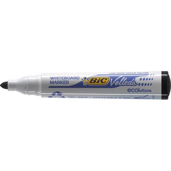 Bic marker suchościeralny Velleda 1701, czarny 692736 3086129999613
