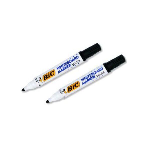 Bic marker suchościeralny Velleda 1701, czerwony 692738 3086129999637
