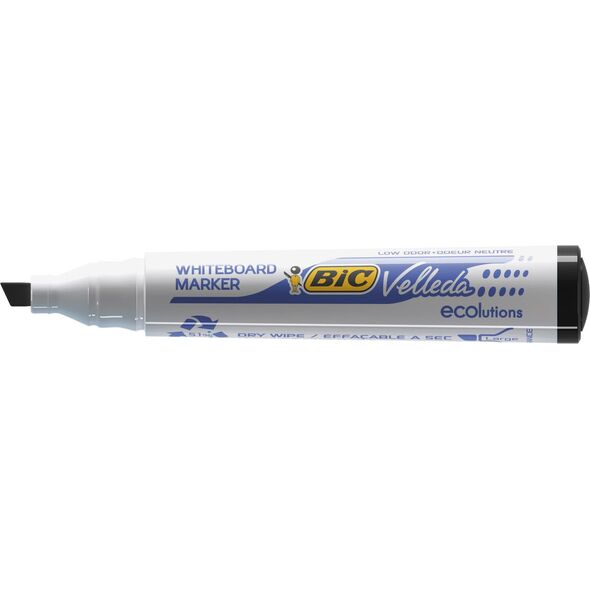 Bic Marker suchościeralny Velleda 1751, czarny 692740 3086129999651