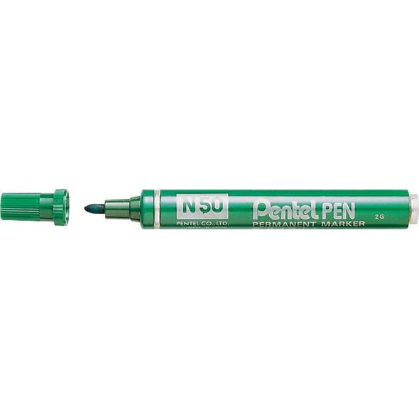 MARKER PERMANENT N50 KOŃCÓWKA OKRĄGŁA ZIEL 692968 3474370750044