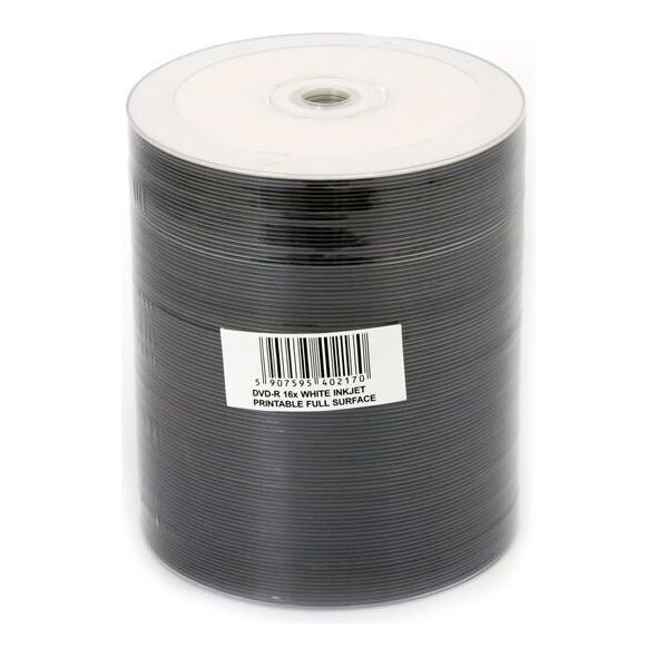 Omega DVD-R 4.7 GB 16x 100 sztuk (40217) 695329 5907595402170