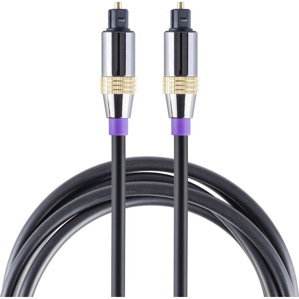 Kabel Libox Toslink - Toslink 3m srebrny (LB0031) 702885 5901811400650
