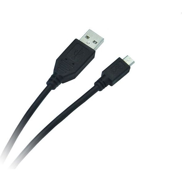 Kabel USB Libox USB-A - microUSB 1.8 m Czarny (LB0011) 702886 5901811400452