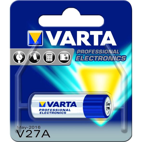 Varta Bateria Electronics A27 19mAh 1 szt. 702931 4008496747016