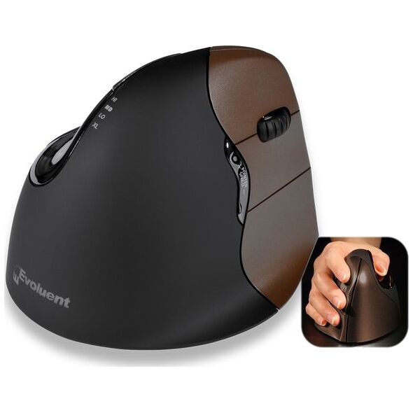 Mysz Evoluent VerticalMouse 4 Small (VM4SW) 703733 852153014713