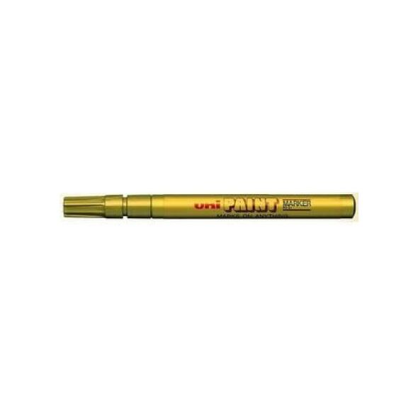 Uni Mitsubishi Pencil Marker olejowy PX21 złoty (UN5054) 709201 4902778558737