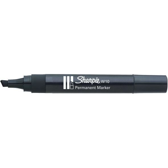 Sharpie Marker permanentny W10 czarny (PM5022) 708927 8008285098004