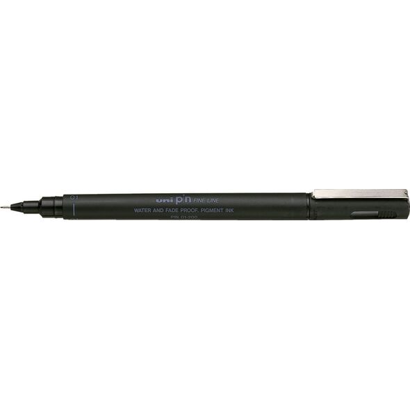 Uni Mitsubishi Pencil Cienkopis 0.5MM 200 Czarny 709161 4902778915387