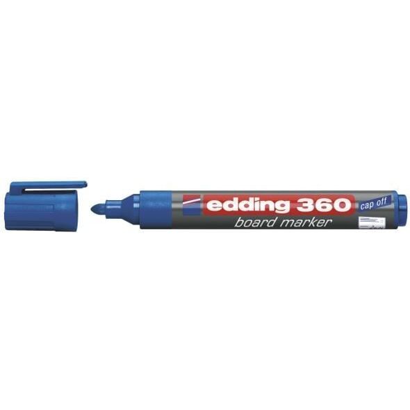 Edding Marker suchościeralny do tablic 360 niebieski EG1050 708517 4004764391271