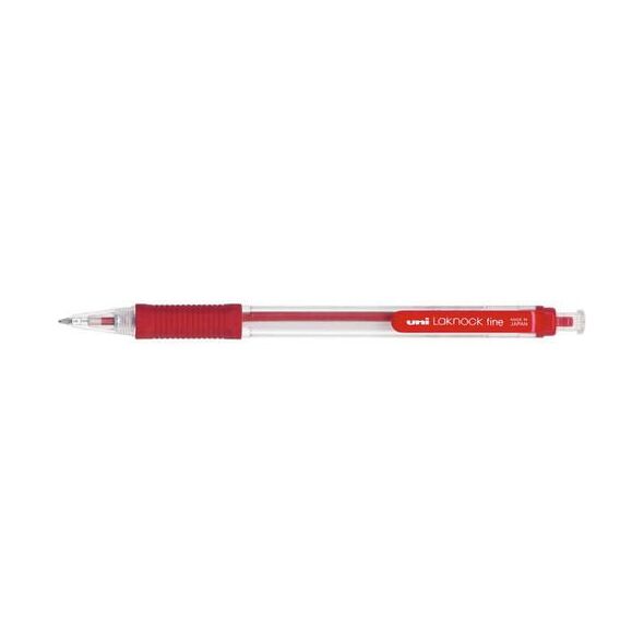 Uni Mitsubishi Pencil Długopis SN101 Czerwony 709172 4902778918548
