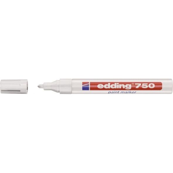 Edding Markier lakierowy 750 biały (EG5016) 708519 4004764018642