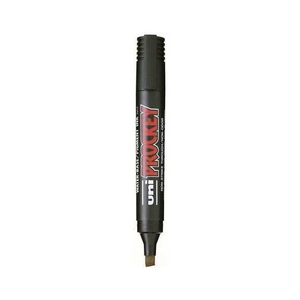 Uni Mitsubishi Pencil Marker do flipchartów PROCKEY PM122 czerwony (UN5061) 709216 4902778917138