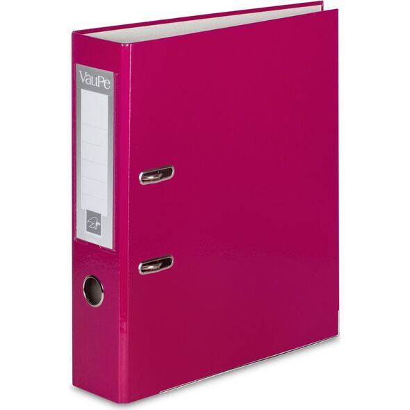 Segregator VauPe FCK dźwigniowy A4 50mm różowy (062/11) 708390 5904287062117