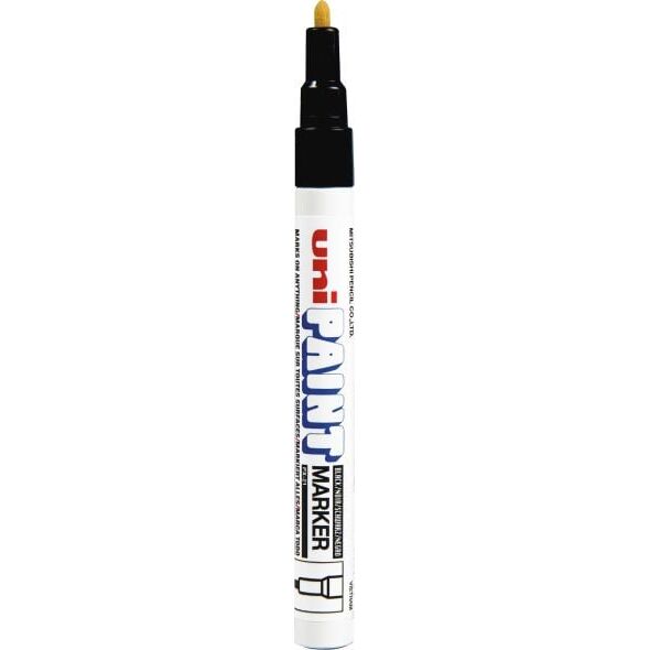 Uni Mitsubishi Pencil Marker olejowy PX21 czarny (UN1052) 709196 4902778558720