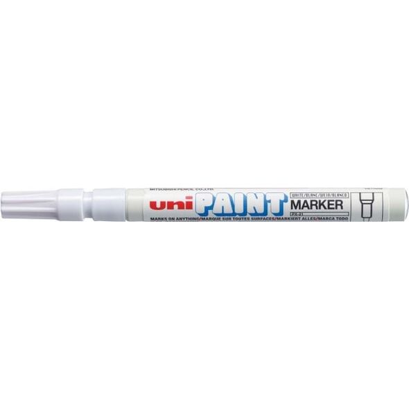 Uni Mitsubishi Pencil Marker olejowy PX21 biały (UN1053) 709195 4902778558607