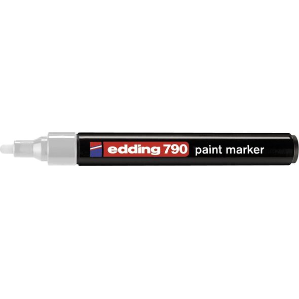 Edding Marker lakierowy 790 srebrny (EG5199) 708534 4004764855339
