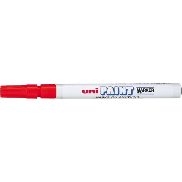 Uni Mitsubishi Pencil Marker olejowy PX21 czerwony (UN5050) 709197 4902778558690