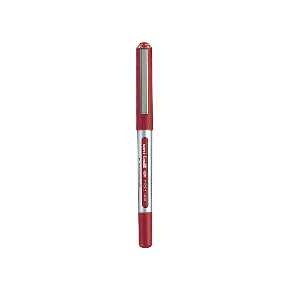Uni Mitsubishi Pencil Pióro kulkowe UB150 Czerwone 709317 4902778913789