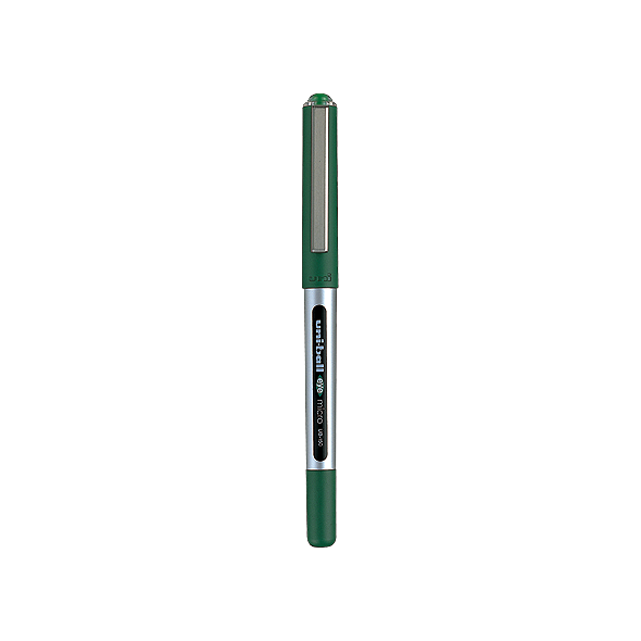 Uni Mitsubishi Pencil Pióro kulkowe UB150 Zielone 709319 4902778597378