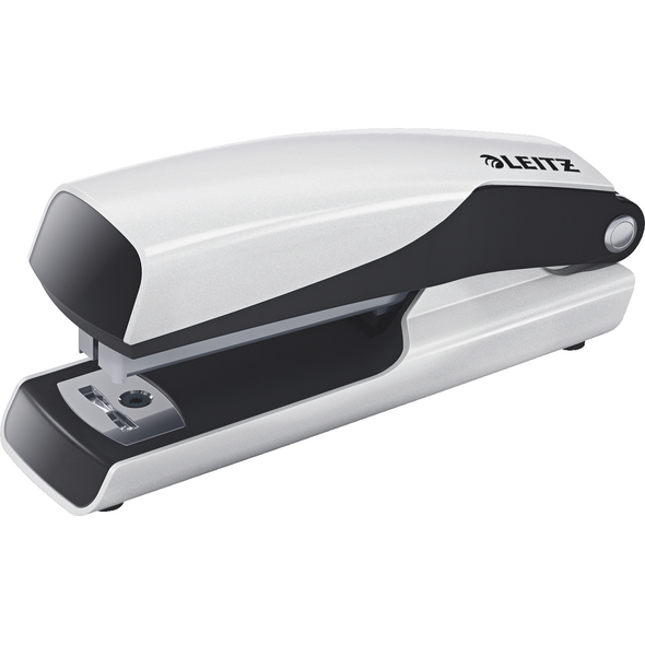 Zszywacz Leitz WOW MINI biały perłowy (55281001) 711292 4002432549689