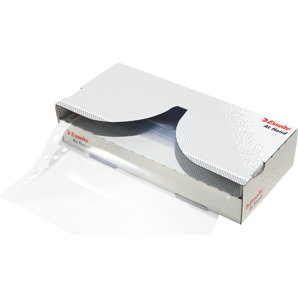Esselte Koszulka krystaliczna A4 55mic. 40szt. (17799) 711695 4049793033655