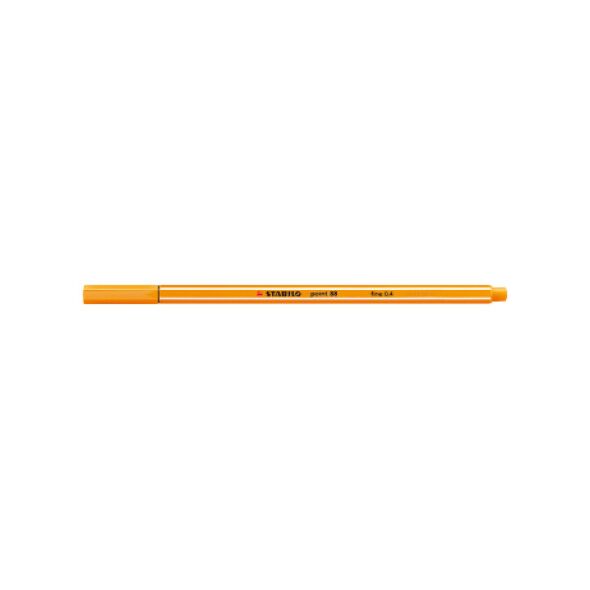 Stabilo Cienkopis POINT 0.4mm pomarańczowy (SH1007) 712010 4006381105323