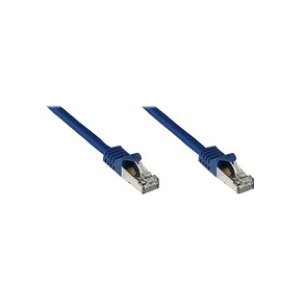 Good Connections CAT 7 Patchcord Niebieski 0.5M (8070R-005B) 728300 4014619324118