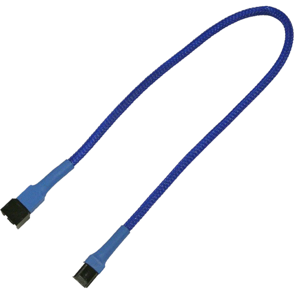 Nanoxia 3-pin - 3-pin, 0.3m, Jasnoniebieski (900200000) 729039 4260285292002