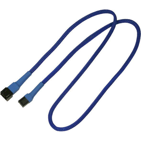 Nanoxia 3-pin - 3-pin, 0.6m, Niebieski (900200001) 729067 4260285292019