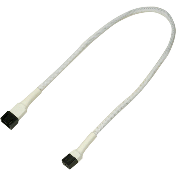 Nanoxia 3-pin - 3-pin, 0.3m, Biały (900400000) 729099 4260285294006