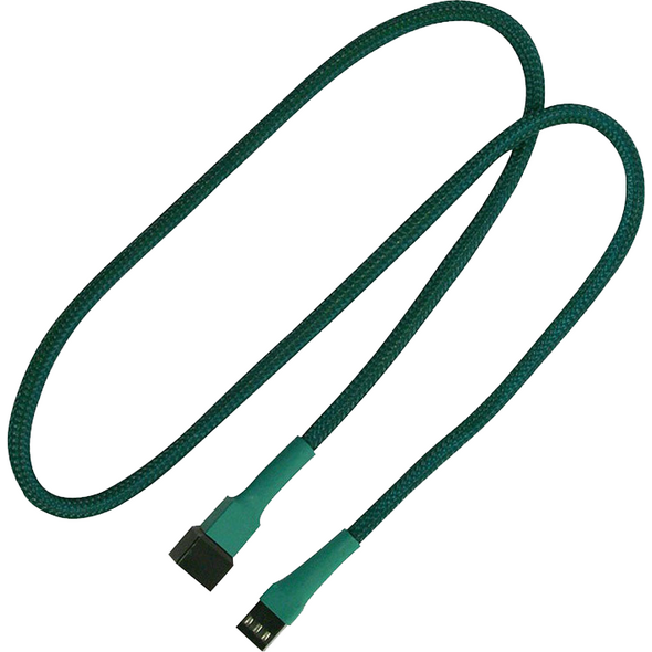 Nanoxia 3-pin - 3-pin, 0.6m, Zielony (900500001) 729118 4260285295010