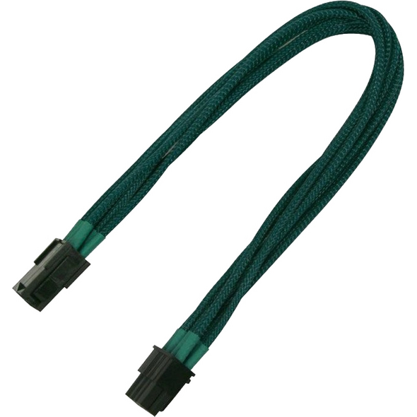 Nanoxia PCIe 8-pin - PCIe 8-pin, 0.3m, Zielony (900500022) 729128 4260285295225