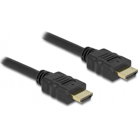 Kabel Delock HDMI - HDMI 2m czarny (84714) 746169 4043619847143